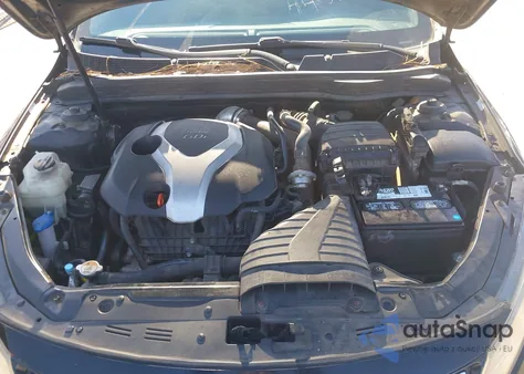 2013 Kia Optima Sx z USA, uszkodzony, nr VIN 5XXGR4A63DG116621